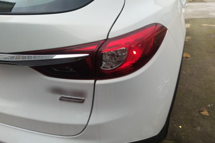 Used Mazda CX-4 2018 2.0L Automatic Two-Wheel Drive Blue Sky Exploration Version China V Standard