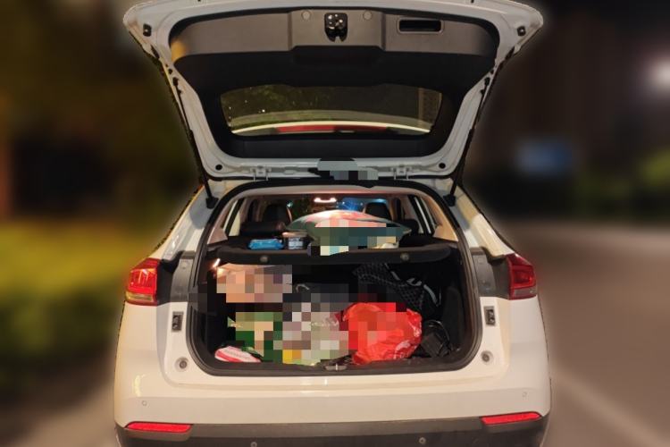 Used Haval H2s 2017 Blue Label 1.5T Dual-Clutch Elite Model Trunk