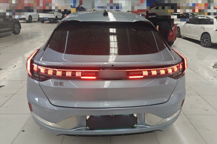 Used Zeekr 001 2022 Ultra-Long Range Single-Motor WE Version Rear