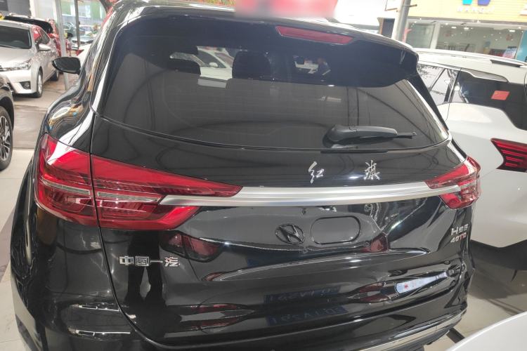 Used Hongqi HS5 2022 Revised Version 2.0T Smart Connect Flagship Edition