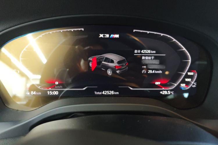 Used BMW X3 2022 Facelift xDrive30i Luxury Edition M Night Edition Package
