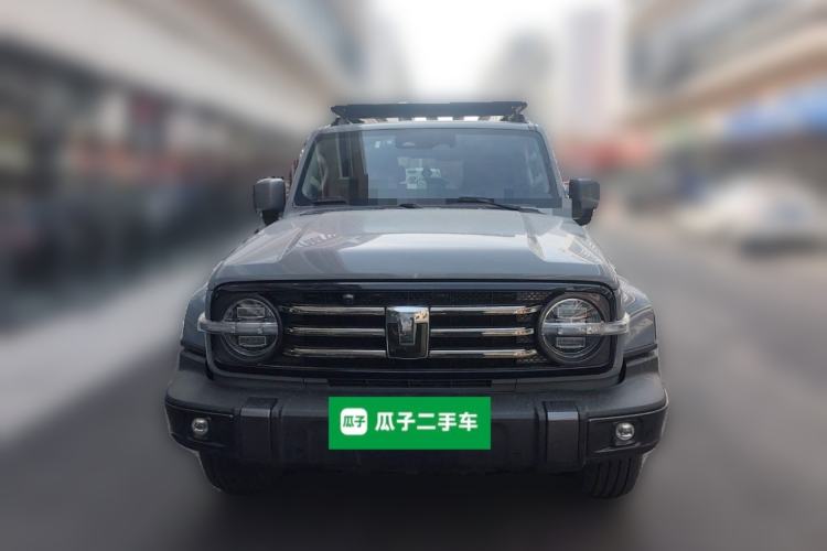 Used Tank 300 2021 City Edition 2.0T—Truly Stylish
