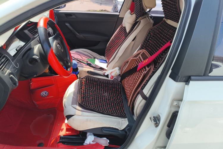 Used Volkswagen Santana 2016 1.6L Manual Fashion Edition Left Front Seat