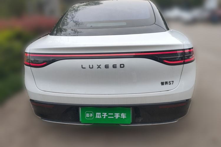 Used Hima Luxeed S7 2024 Pro Model Rear