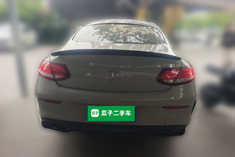 Used Mercedes-Benz C-Class 2016 C 200 4MATIC Coupe Rear