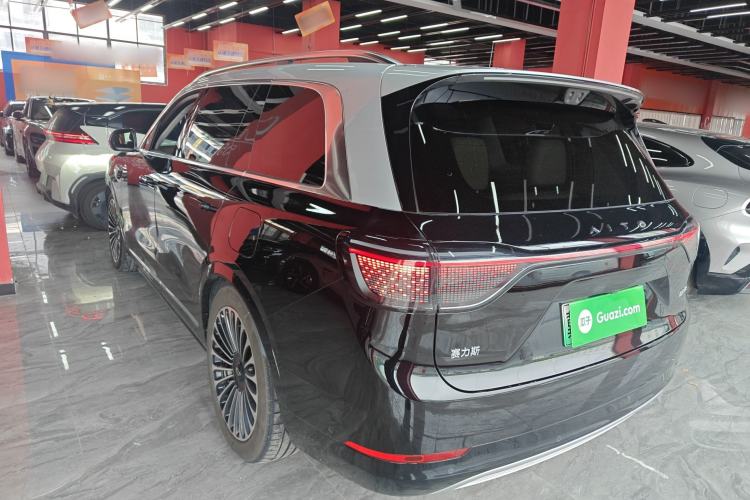 Used Hima AITO M9 2025 Extended-Range Ultra Version 52 kWh 6-Seater Exterior 2