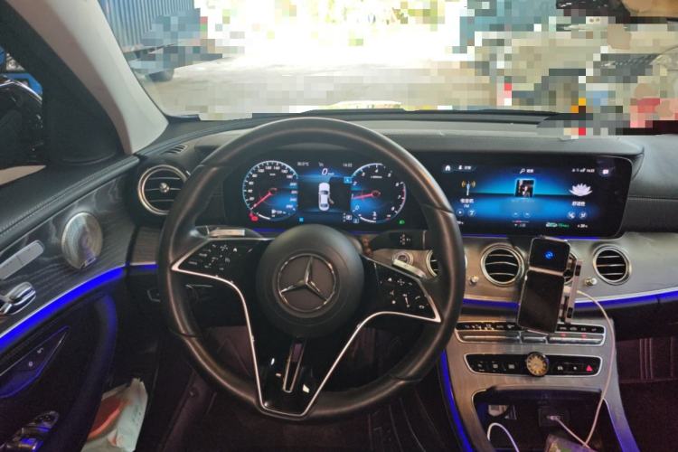 Used Mercedes-Benz E-Class 2021 Facelift E 300 L Stylish Edition
