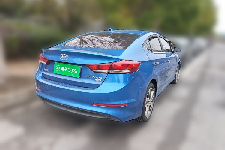 Used Hyundai Elantra (6th Generation / Lingdong) 2016 1.6L Automatic ZhiXuan – Elite Version
