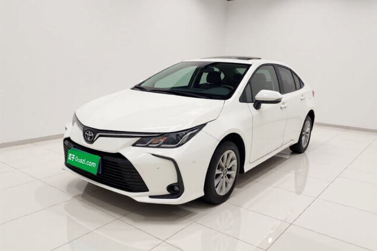 Used Toyota Corolla 2021 1.2T S-CVT Elite PLUS Edition