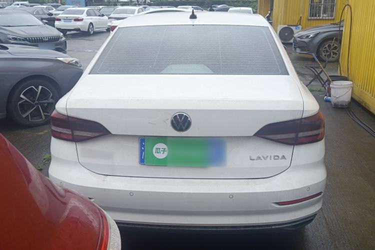 Used Volkswagen Lavida 2021 1.5L Automatic Comfort Edition Rear