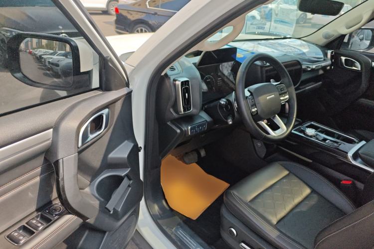 Used Haval DARGO 2021 1.5T DCT Two-Wheel Drive Border Collie Edition Driver Seat