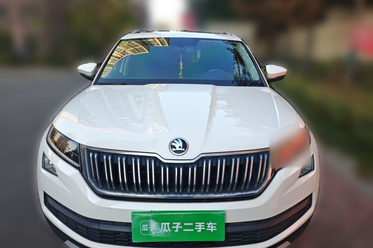 Used Skoda Kodiaq 2017 TSI330 7-Seater Two-Wheel-Drive Luxury Edition
