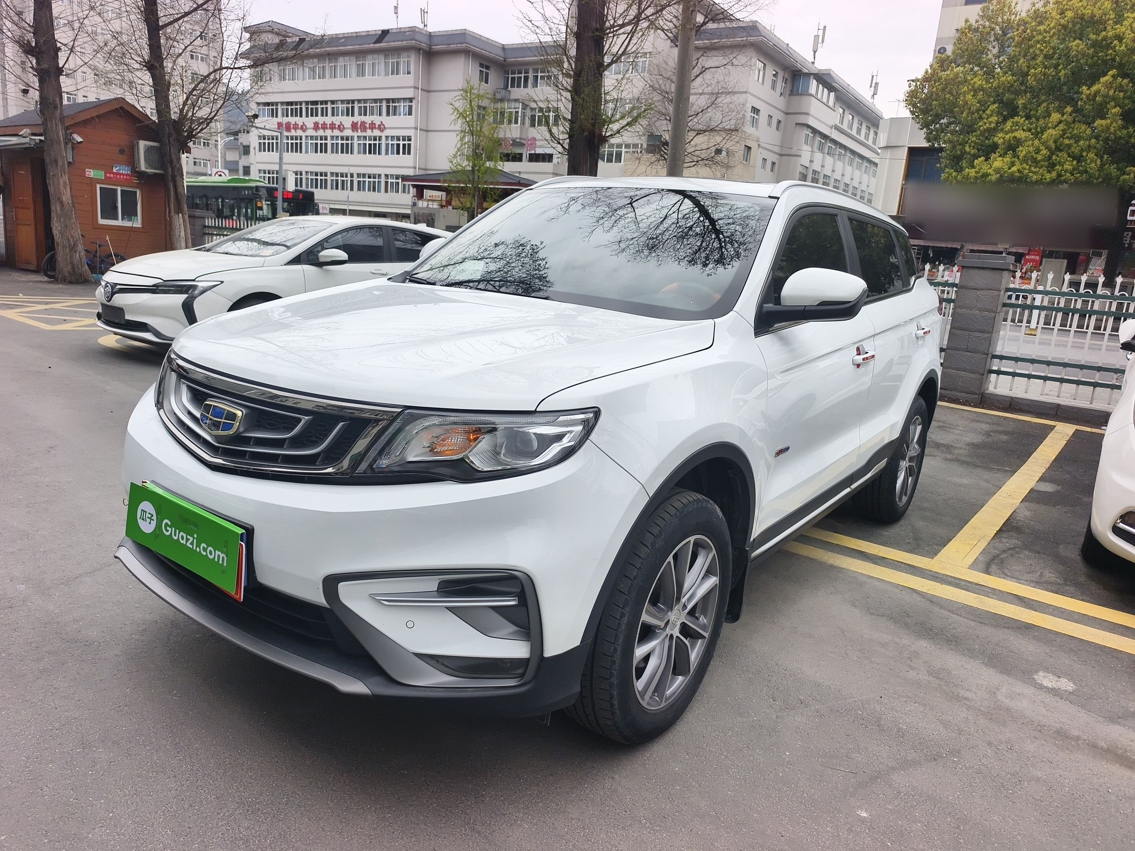 Parte inferior delantera