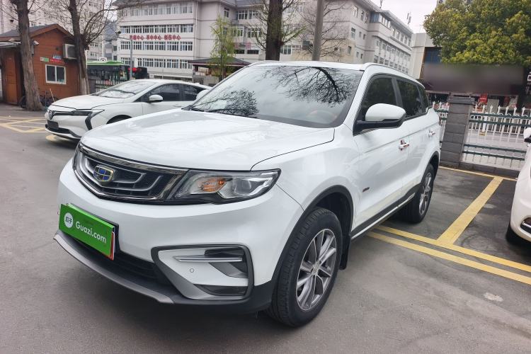Used Geely Auto Emgrand X7 Sport 2020 1.8TD DCT Two-Wheel Drive Smart Connect 4G-Enabled Version