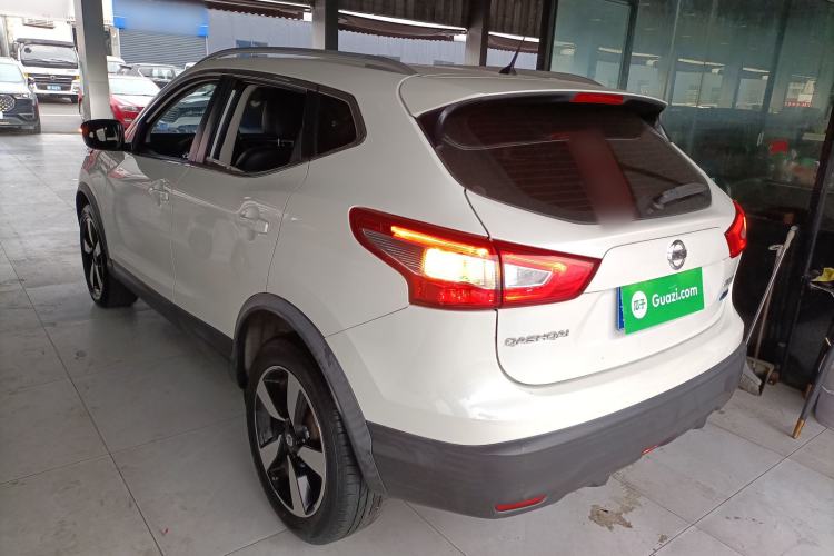 Used Nissan Qashqai 2017 2.0L CVT Smart Enjoyment Version China V Standard
