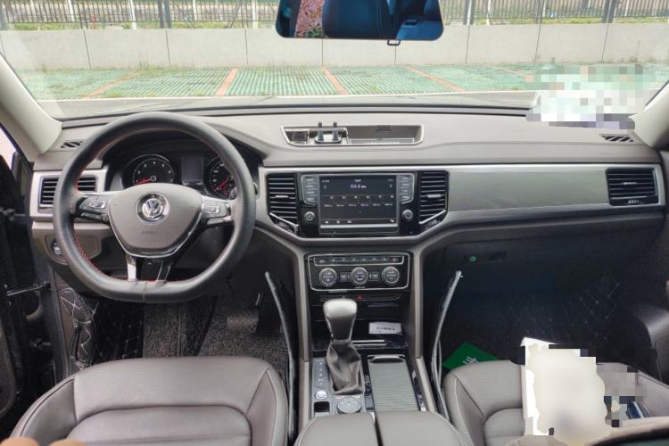 Used Volkswagen Teramont 2017 380TSI Four-Wheel Drive Luxury Edition Center Console