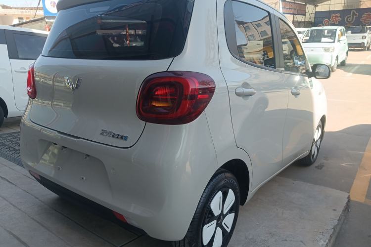 Used Wuling Hongguang MINIEV 2025 Four-Door Version Advanced Edition Rear Right 45 Deg