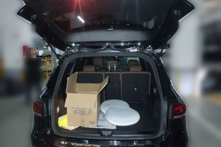 Used Mercedes-Benz GLB 2020 GLB 200 Dynamic Edition Trunk