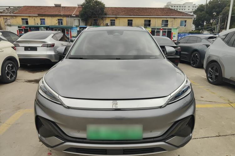Used BYD Yuan PLUS 2023 Champion Edition 510KM Excellence Model
