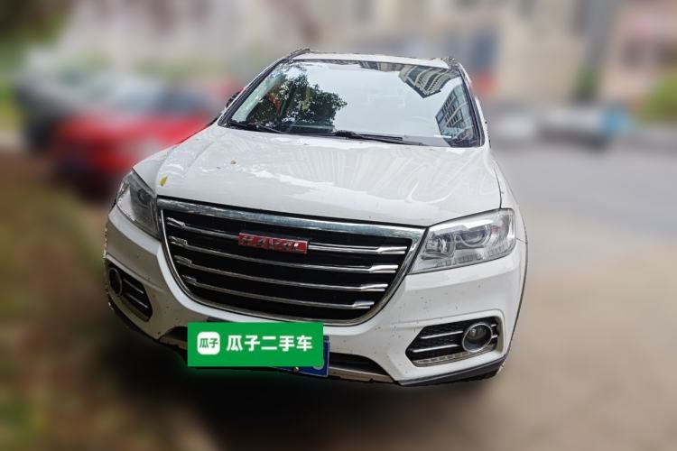 Used Haval H6 2018 Sport Edition 1.5T Automatic Two-Wheel Drive Elite Model China V Standard Front