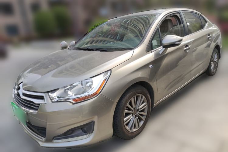 Used Citroen C4L 2014 1.8L Intelligent Drive Manual Enjoyment Model