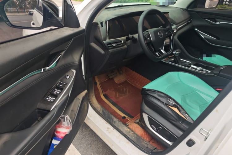 Used Changan CS75 PLUS 2021 1.5T Automatic Luxury Version