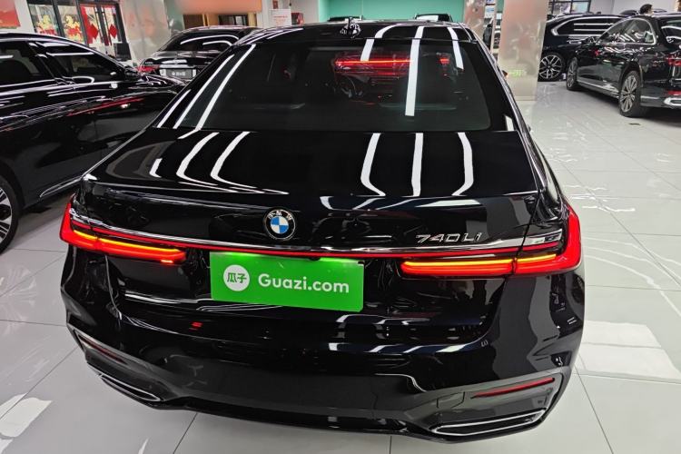 Used BMW 7 Series 2021 740Li Luxury Edition M Sport Package
