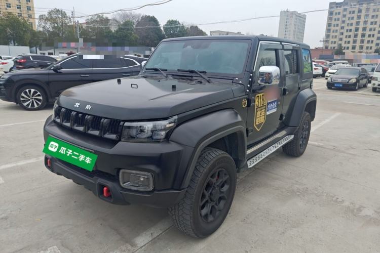 Used BAIC Off-Road BJ40 2023 2.0D Automatic Four-Wheel Drive Blade Hero Edition Adventurer Type