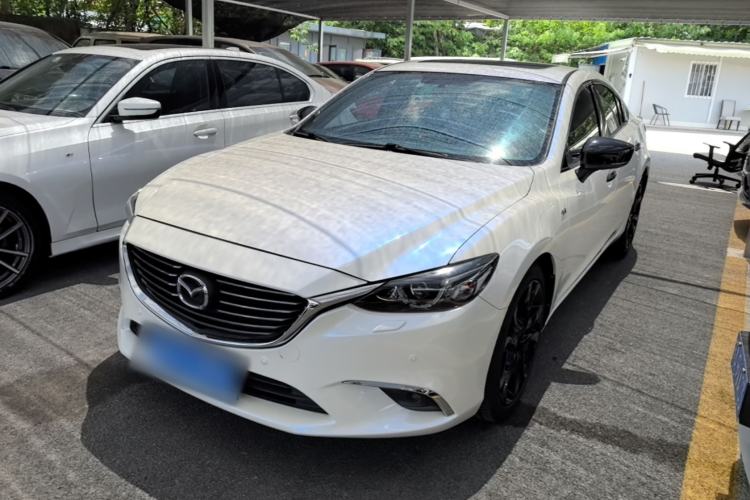 Used Mazda Atenza 2018 2.5L Blue Sky Prestige Edition China V Standard