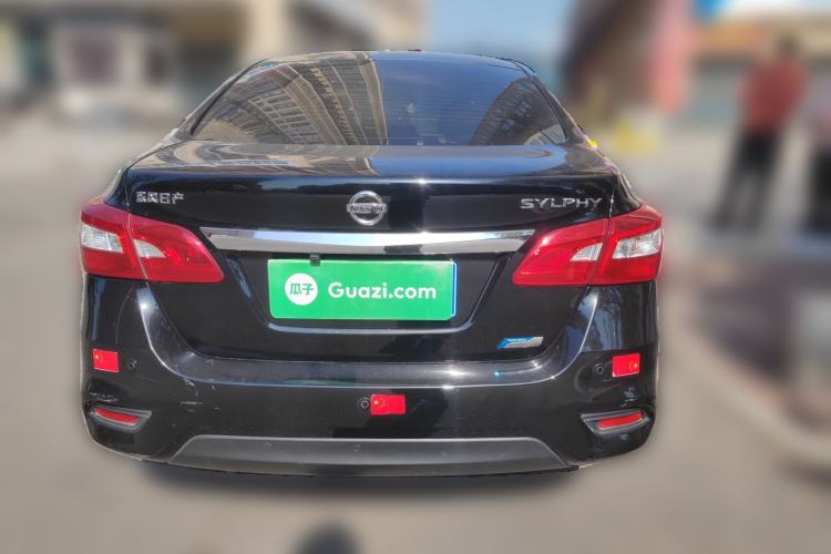 Used Nissan Sylphy 2016 1.6 XL CVT Luxury Edition Rear