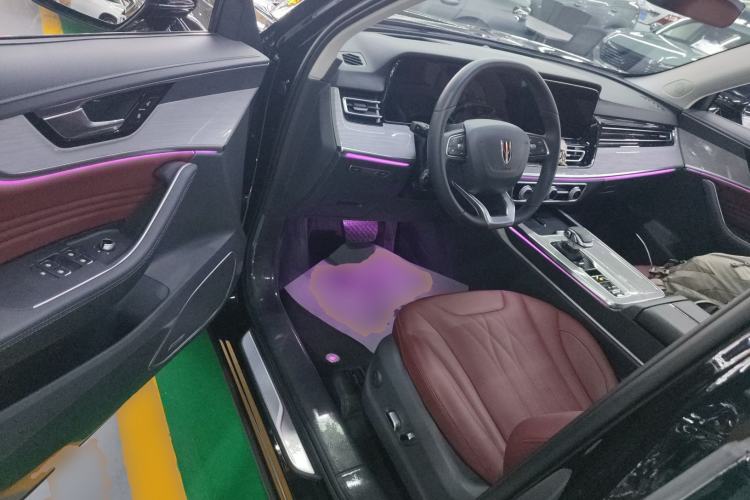 Used Hongqi HS5 2025 2.0T All-Wheel-Drive Flagship Pro Edition
