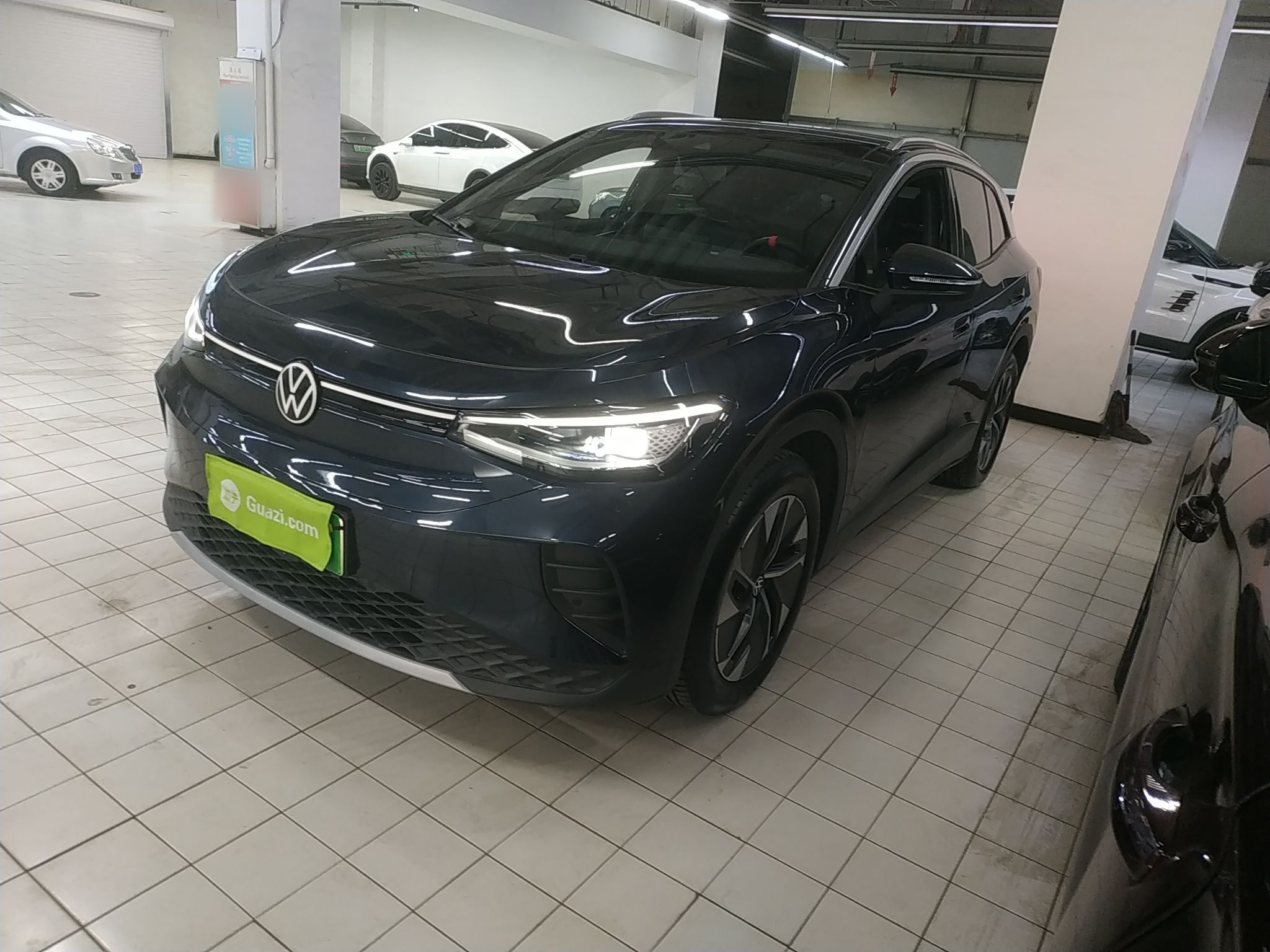 Parte inferior delantera