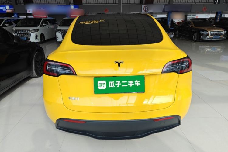 Used Tesla Model Y 2024 Rear-Wheel-Drive Version Rear