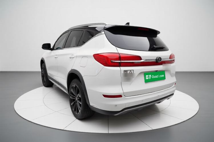 Used BYD Song New Energy 2019 Song DM 1.5TID Smart Connect Premium Model Exterior 2