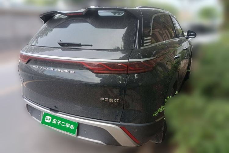 Used BYD Frigate 07 2023 DM-i 100KM Prestige Model