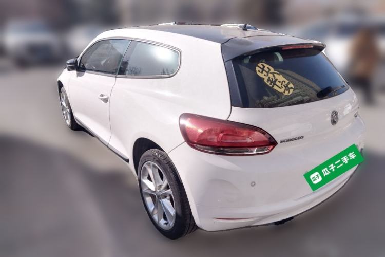 Used Volkswagen Scirocco 2010 2.0 TSI Luxury Edition