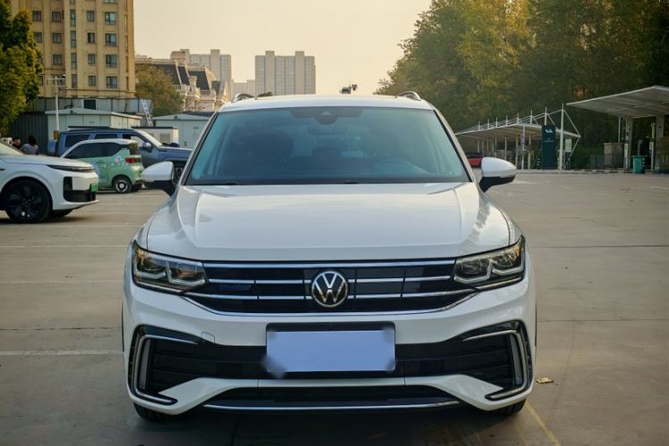 Used Volkswagen Tiguan L New Energy 2023 430 PHEV Plug-in Hybrid Flagship Edition
