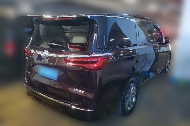 Used Buick GL8 2021 Avenir Aivia Six-Seat Luxury Edition Rear Right 45 Deg