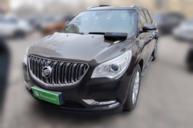 Used Buick Enclave 2014 3.6L Four-Wheel Drive Smart Luxury Flagship Edition