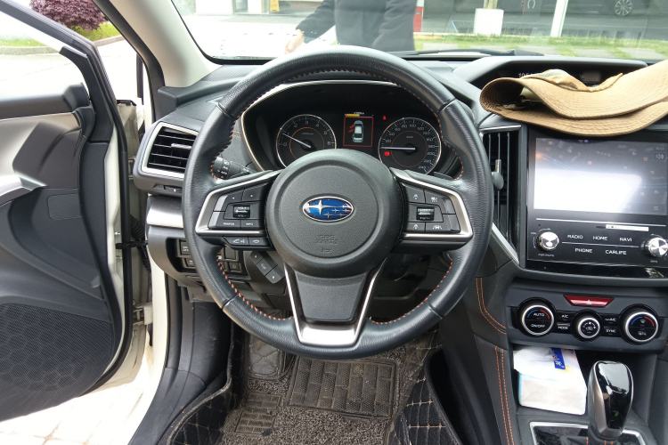 Used Subaru XV 2018 2.0i All-Wheel-Drive Prestige Edition with EyeSight Steering Wheel