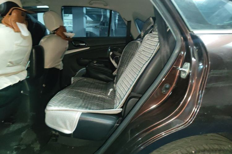 Used BYD S7 2015 2.0T Automatic Prestige Model Left Rear Seat