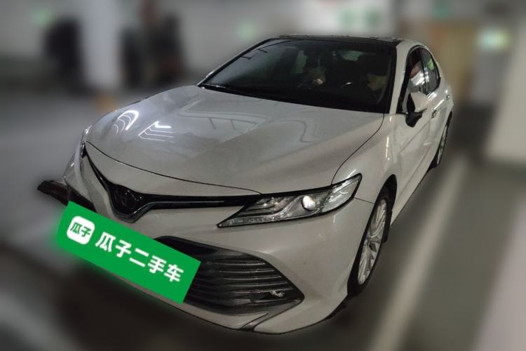 Used Toyota Camry 2019 2.5G Luxury Edition China VI Standard