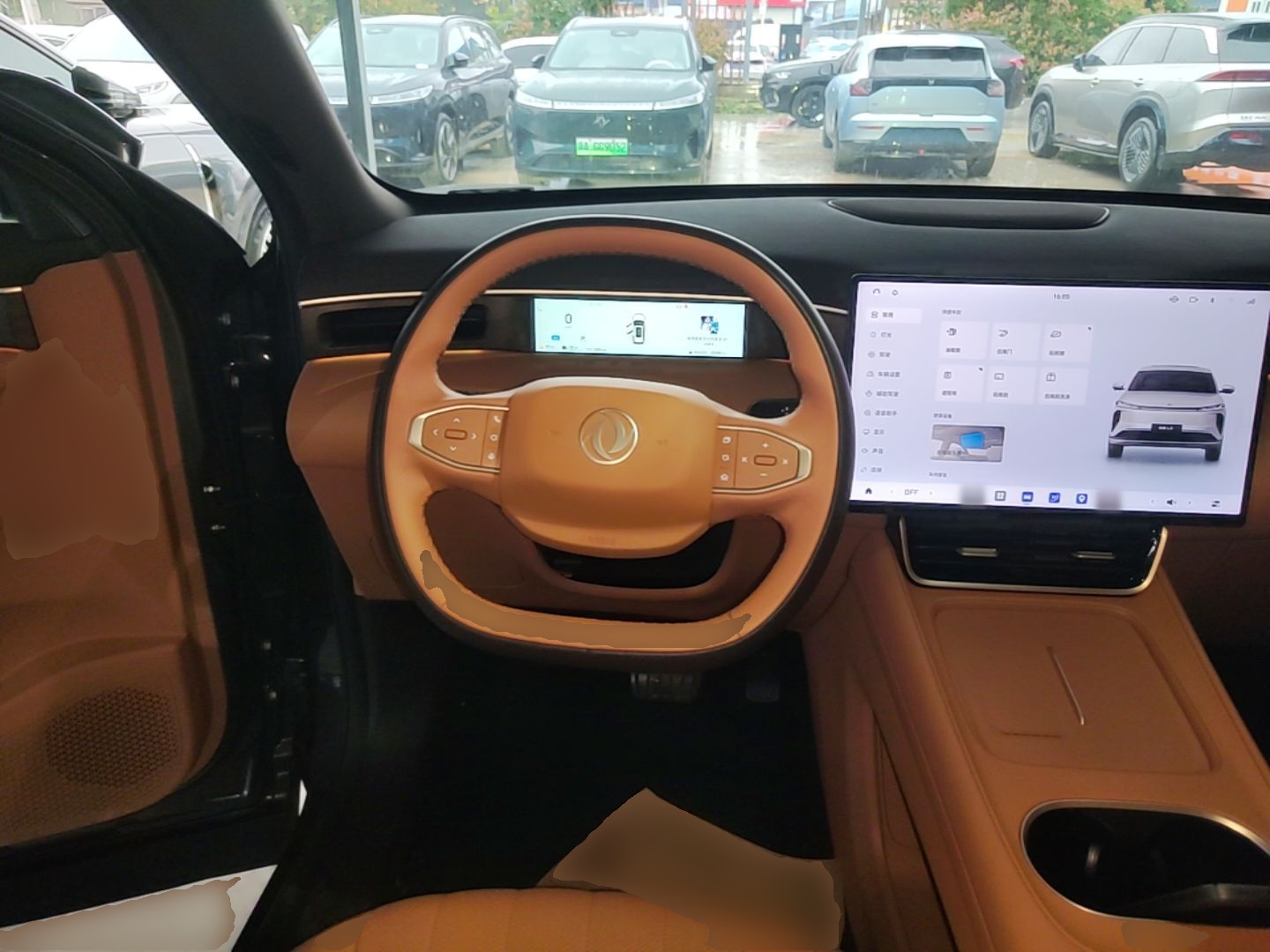Dongfeng Aeolus L8 2025 Model 185KM Dream Edition — снимка 13