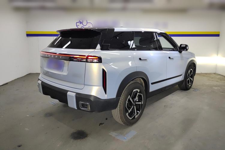 Used Chery Explore 06 2023 Yoye Edition 1.6T Two-Wheel Drive Explore Wild