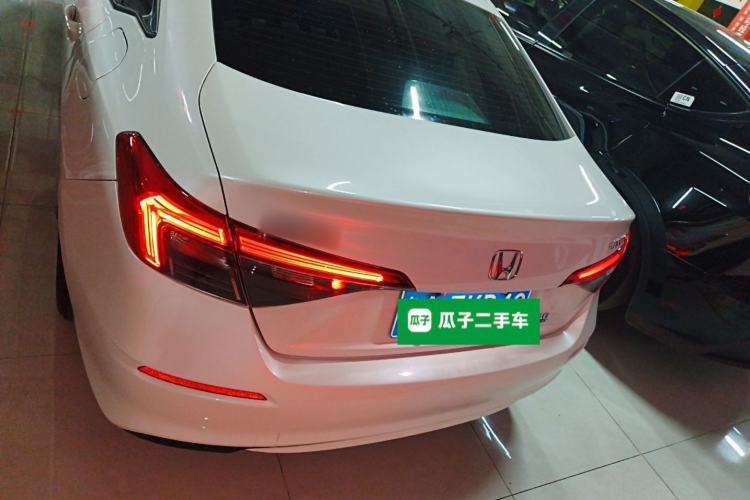 Used Honda Civic 2023 240TURBO CVT Dynamic · Center Stage Special Edition Rear
