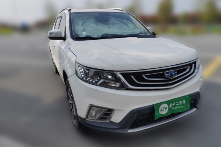 Used Geely Auto Vision X6 2016 1.8L Manual Luxury Model
