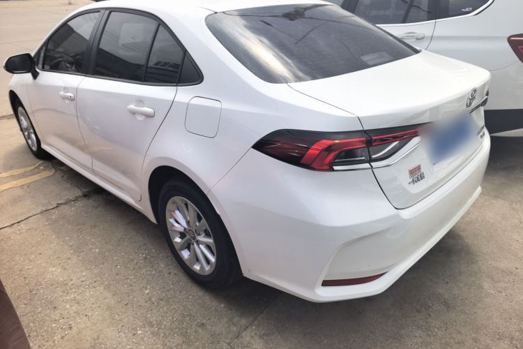 Used Toyota Corolla 2021 1.2T S-CVT Elite PLUS Edition
