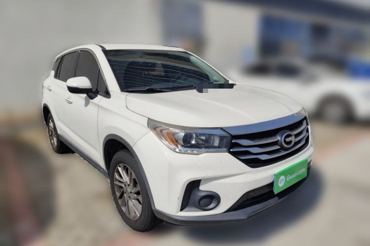 Used GAC Trumpchi GS4 2015 200T G-DCT Comfort Edition