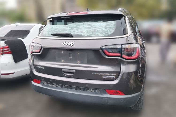 Used Jeep Compass 2017 200T Automatic Family Edition