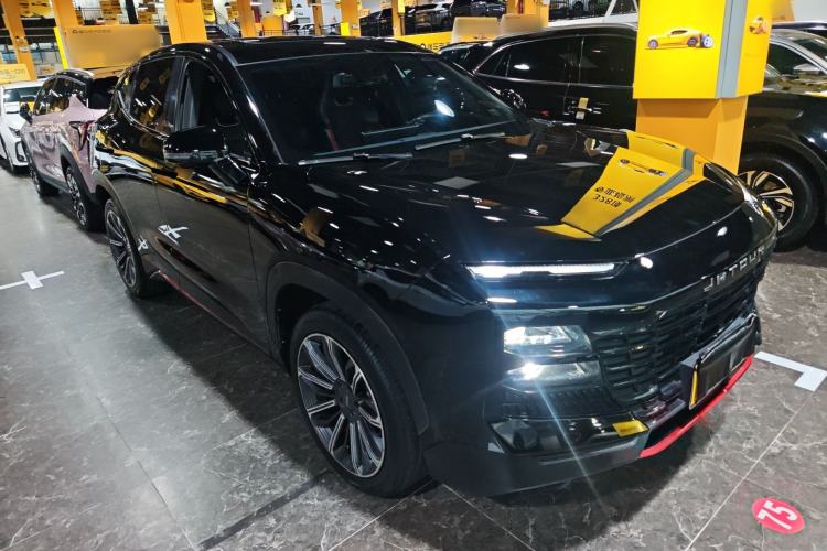 Used JETOUR Dashing 2022 1.6T DCT King SPORT Front Right 45 Deg